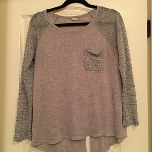 Top, long sleeve, shirt